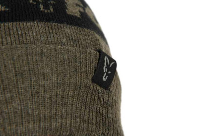 Čepice Collection Bobbles Green Black