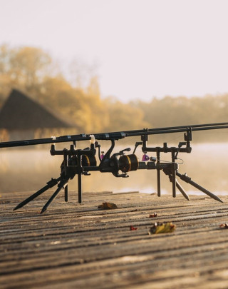 Stojan Dual H-Rod Pod 3 Rods