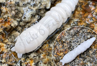 Gumená nástraha Kukolka 27mm 15ks