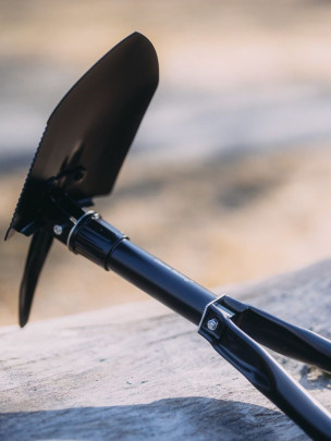 Lopatka Skladacia Camping Shovel