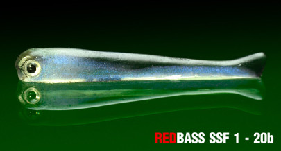 Gumená nástraha Mikrosmáčik SSF 1