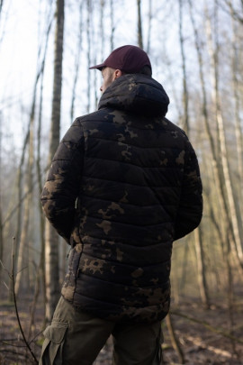 Bunda Thermolite Puffer Jacket Olive