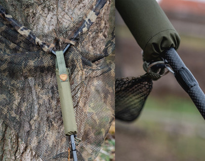 Podberák Carp Net Luxury 42