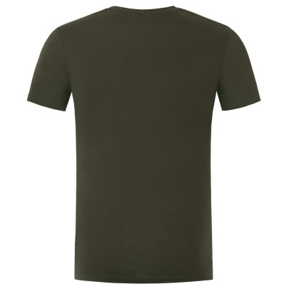 Tričko Outline Tee Dark Olive