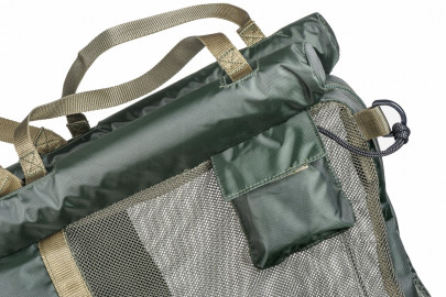 Vážiaca plávajúca sieťka New Dynasty XL s obalom