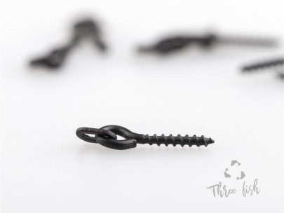 Skrutka na Uchytenie Pop Up Bait Screw and Owal Ring
