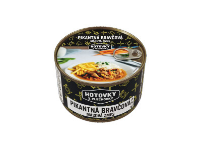 Jedlo Hotové Pikantná bravčová mäsová zmes