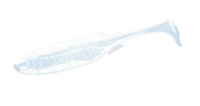 Nástraha Kraken Shad 3´´ 75mm 8ks