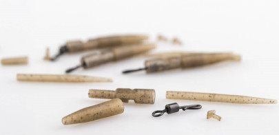 Záves na Olovo Lead Clip Set and Tail Rubber QC