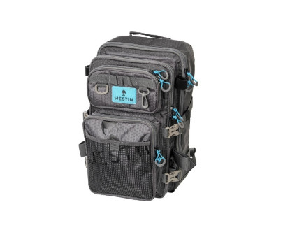Batoh na prívlač W4 HD Backpack 2 Boxes L Titanium Grey