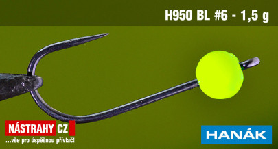 Jigové háčiky Wolfram BL jig H950 bez protihrotu