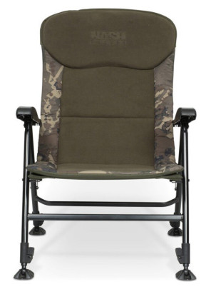 Kreslo Bank Life Reclining Chair Camo