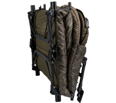 Lehátko so spacákom Defender II Flatbed Sleep System Wide