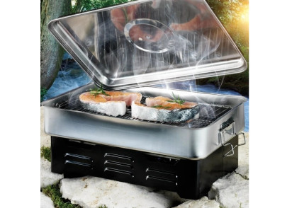 Údiareň stolná Deluxe Smoke Oven