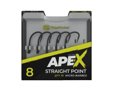 Háčiky Ape-X Straight Point Barbed