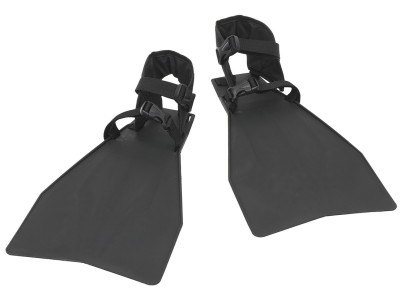Plutvy Lightweight Fins One Size Black