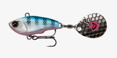 Nástraha Fat Tail Spin 6,5cm 16g