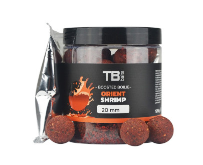 Boilies TB Boostrované 120g