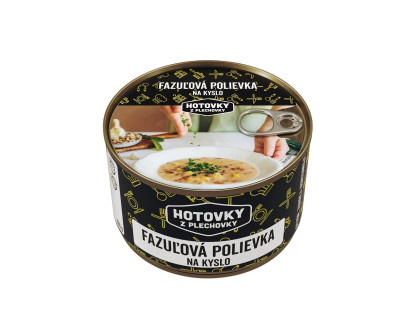 Jedlo Hotové Fazuľová polievka na kyslo