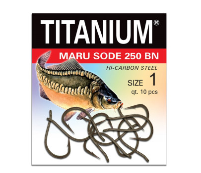 Háčiky Titanium Maru Sode