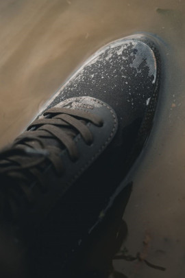 Topánky Drykore Trainer Dark Kamo