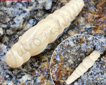 Gumená nástraha Largo Slim 34mm 12ks