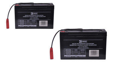 Náhradné batérie k loďke Carp Scout