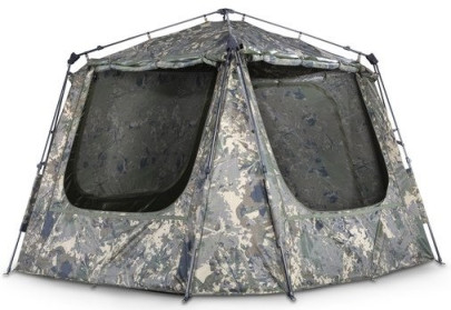 Přístřešek Bank Life Blockhouse Camo Pro