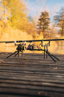 Stojan Dual H-Rod Pod 3 Rods