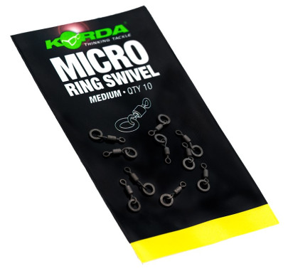 Obratlík S Krúžkom Micro Ring Swivel