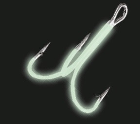 Trojháčiky luminous - svetielkujúce 5ks