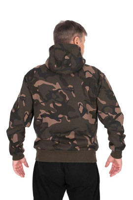 Mikina Camo Full Zip Premium 310 Hoodie