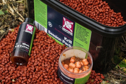 Vedro Session Pellet Pack 2kg + vedro