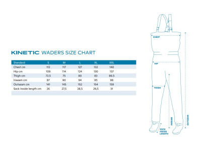 Čižmy brodiace priedušné Classicgaiter