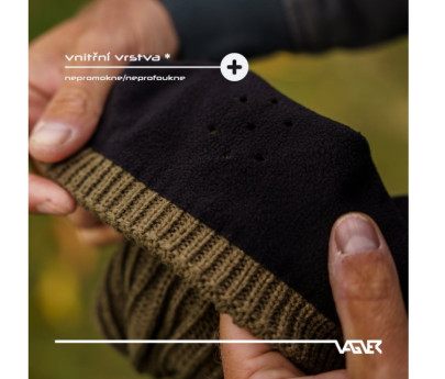 Čepice zimní Sentry