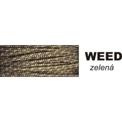 Šnúra s Oloveným Jadrom Cult Leadcore Weed 10m 25lb