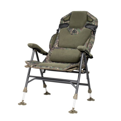 Kreslo Levelite Camo Longback Recliner