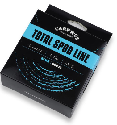 Vlasec Total Spod Line Blue 500m