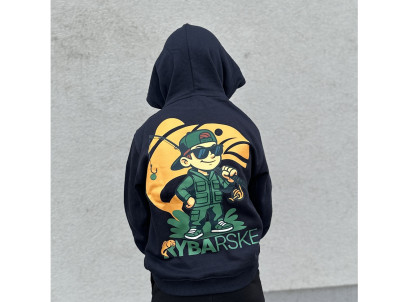 Mikina Detská Boy Angler Navy