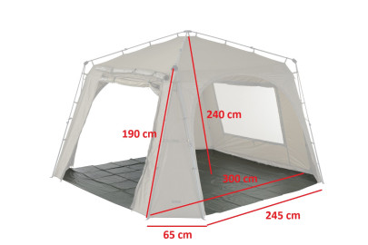 Prístrešok Base Camp XL
