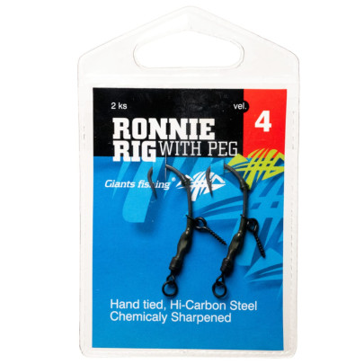 Nadväzec Ronnie Rig With Peg