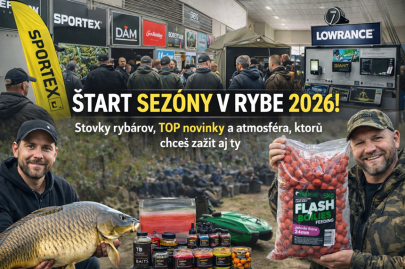 Štart rybárskej sezóny v Rybe 2026
