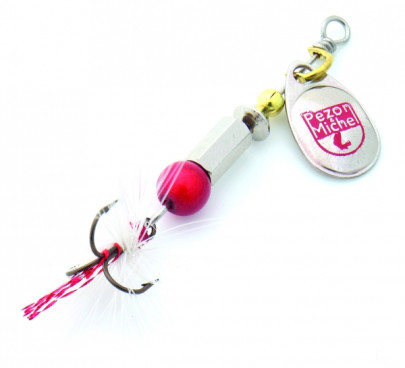 Rotačka Rapide AF Strieborná