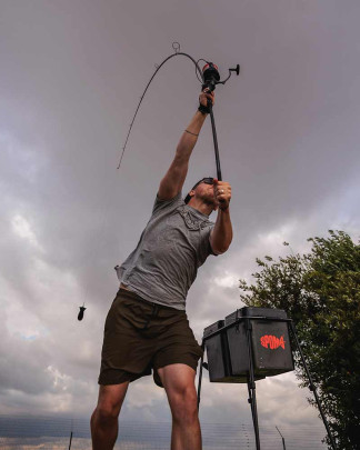 Šnúra Tapered Braided Leader Red 0,20-0,38mm 10m