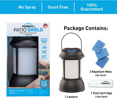 Lampáš repelentný PSLL2