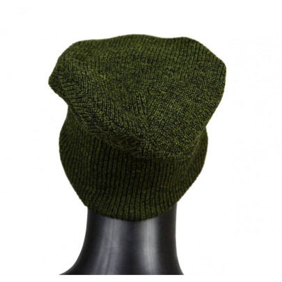 Čiapka Winter Beanie zeleno čierna