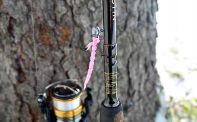 Nástraha Bloodteez Worm 7,5cm 6ks