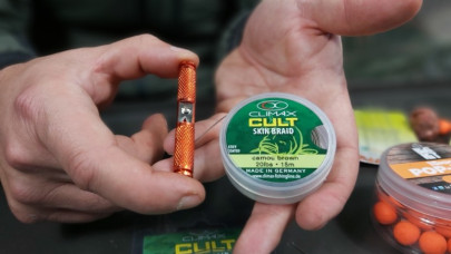 Nadväzcová Šnúra Cult Skin Braid Camou Green 15m