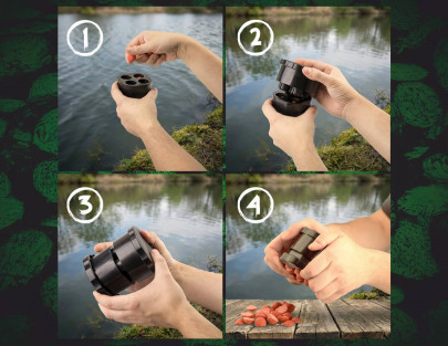 Krájač Boilies Bait Splitter