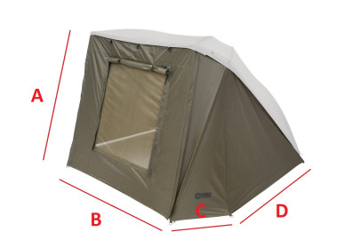 Rozširovací panel pre dáždnik Session XL